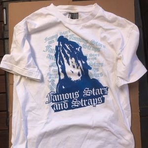 Famous stars and straps Mens T-shirt